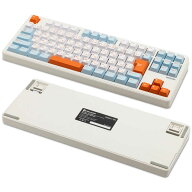 KIBU　キーボード Impact 80 JIS Standard(日本語配列) Sunset(Polar Switch) ［有線・ワイヤレス / Blue…