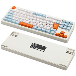 KIBU�@�L�[�{�[�h Impact 80 JIS Standard(���{��z��) Sunset(Polar Switch) �m�L���E���C�����X / Bluetooth�EUSB�n�@SA-IP80JS-SS-P