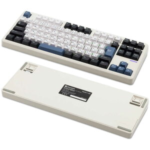 KIBU�@�L�[�{�[�h Impact 80 JIS Pro(���{��z��) Mist(Cheese Switch) �m�L���E���C�����X / Bluetooth�EUSB�n�@SA-IP80JP-MT-C