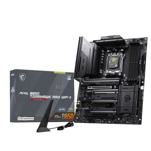 MSI�@MAG B850 TOMAHAWK MAX WIFI II �mATX�n�@MAGB850TOMAHAWKMAXWIFIII