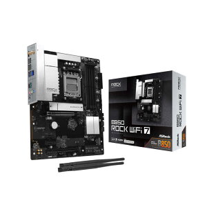 ASROCK�@ASRock B850 Rock WiFi 7 �mATX�n�@B850RockWiFi7