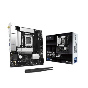 ASROCK�@ASRock B860M Rock WiFi �mMicroATX�n�@B860MRockWiFi