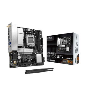 ASROCK�@ASRock B850M Rock WiFi �mMicroATX�n�@B850MRockWiFi