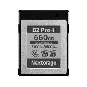NEXTORAGE�@CFexpress 4.0 Type B PRO�{ Series 660G�@NXB2PROP660G