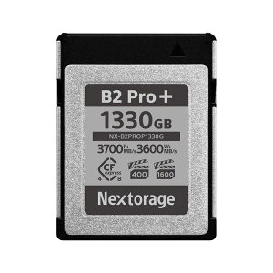 NEXTORAGE�@Nextorage CFexpress 4.0 Type B PRO�{ Series 1330GB�@NXB2PROP1330G