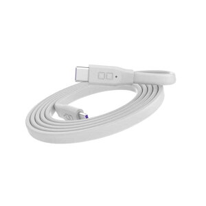 CIO�@Flex Spiral Cable C to C 1m �z���C�g�@CIO-FLSC-CC1-WH