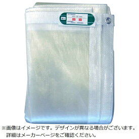 萩原工業　ターピー 防ぐネット クリア 1.8m×3.6m　FN-C1836