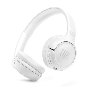 JBL�@�u���[�g�D�[�X�w�b�h�z�� �m�I�[�o�[�w�b�h�^ / Bluetooth�Ή��n �z���C�g�@JBLT530BTWHT