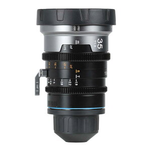 SIRUI�@IronStar �}�E���g�������A�i�����t�B�b�N�����Y 35mm 1.5x Full Frame PL/�u���[�t���A(EF�A�_�v�^�[�t) �m�P�œ_�����Y�n�@IRON-35-B-JP