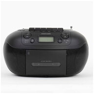 マクセル　CDラジオカセットレコーダー ［ワイドFM対応 / Bluetooth対応 / CDラジカセ］　MXCR-200