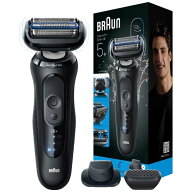 ブラウン　BRAUN　ブラウン 電気シェーバー シリーズ5＋ 電動 髭剃り メンズ お風呂剃りシェーバー 53-N5…