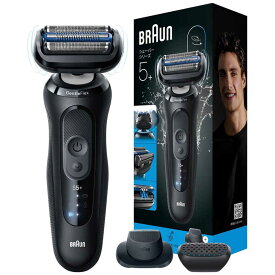 ブラウン　BRAUN　ブラウン 電気シェーバー シリーズ5＋ 電動 髭剃り メンズ お風呂剃りシェーバー 53-N52000sブラック　53-N52000S