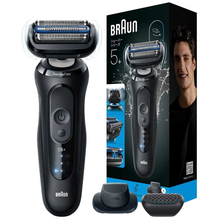 楽天市場】ブラウン BRAUN ブラウン 電気シェーバー シリーズ5＋ 電動 