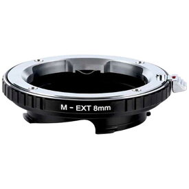 K＆FCONCEPT　マウント接写リング KF-MM8 (ライカMマウント接写リング) 8mm　KFMM8