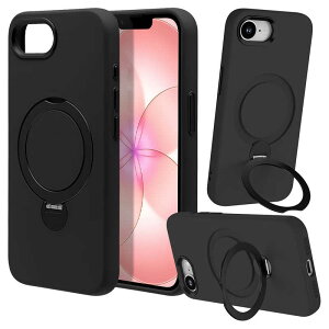 ���X�^�o�i�i�@iPhone 17e �P�[�X ZEROSAFE Mellow ���͏[�d�Ή� BK �u���b�N�@9405IP6EZSMBK