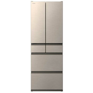 �����@HITACHI�@���ւ���10000pt�i��(3/31�܂�) �①�� 6�h�A 540L �t�����`�h�A(�ω��J��) HWC�^�C�v ��65cm ���C�g�S�[���h�@R-HWC54Y N�i�W���ݒu�����j