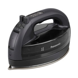 パナソニック　Panasonic　クーポン利用で 1000円引き | 期間限定 10/2〜10/25 | コードレススチームアイロン カームブラック　NI-WL710-K