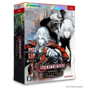 SUPERDELUXEGAMES�@PS4�Q�[���\�t�g Castlevania Advance Collection DELUXE EDITION�@SDX022PS4D