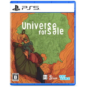 SOFTSOURCE�@PS5�Q�[���\�t�g Universe For Sale�@ELJM-30649