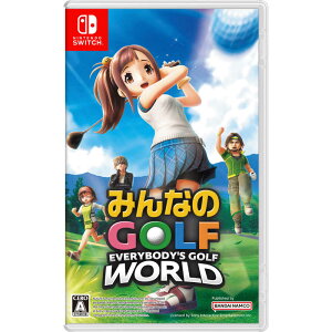 �o���_�C�i���R�G���^�[�e�C�������g�@BANDAI�@NAMCO�@Entertainment�@Switch�Q�[���\�t�g �݂�Ȃ�GOLF WORLD�@HAC-P-BLT8A