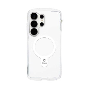 HAMEE�@�mGalaxy S26 Ultra��p�niFace Look in Clear Hybrid MagSynq�P�[�X �N���A�@41-190658