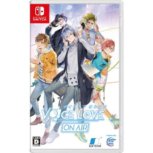 GAMESOURCEENTERTAI�@Switch�Q�[���\�t�g Voice Love on Air�@HAC-P-BGUZA