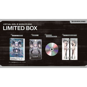 �u�V���[�h�@Switch�Q�[���\�t�g VIRTUAL GIRL �� WORLD�fS END �����