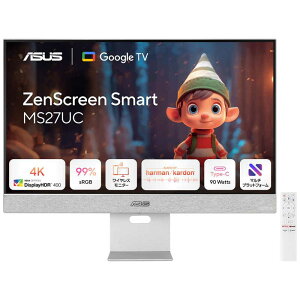 au�@(ASUS ZenScreen Smart Monitor (MS27UC) )�@MS27UC00
