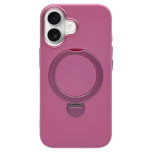 ���X�^�o�i�i�@iPhone16 ZEROSAFE Mellow ���͏[�d�Ή� PK �s���N�@9404IP461ZSMPK