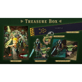 コーエーテクモゲームス　ゼルダ無双 封印戦記 TREASURE BOX グッズのみ(ゲームソフトなし)　KTGS-G0715