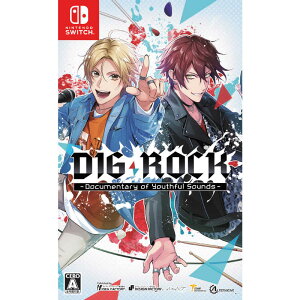 �A�C�f�B�A�t�@�N�g���[�@Switch�Q�[���\�t�g DIG-ROCK -Documentary of Youthful Sounds-�@HAC-P-A652A