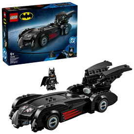 レゴジャパン　レゴ(LEGO) マーベル バットマン＆ロビン：バットモービル　76333