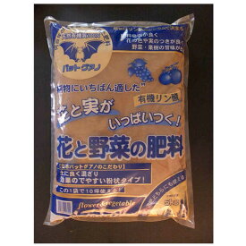日本バットグアノ　有機リン酸肥料バットグアノ 5Kg　ユウキリンサンヒリョウバットグアノ