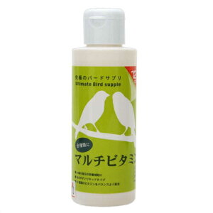 BBLAST�@B�[blast ���ɂ̃o�[�h�T�v�� �}���`�r�^�~�� 120ml�@BBLAST
