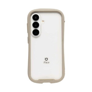 HAMEE�@�mGalaxy S26��p�niFace Reflection�����K���X�N���A�P�[�X �x�[�W���@41-190535