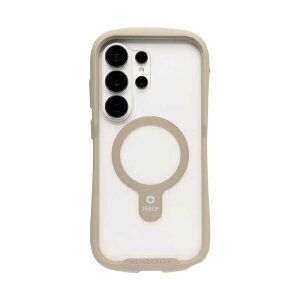 HAMEE�@�mGalaxy S26 Ultra��p�niFace Reflection MagSynq �����K���X�N���A�P�[�X �x�[�W���@41-190627