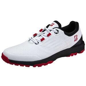 �u���a�X�g���@�S���t�V���[�Y �[���E�X�p�C�N �o�C�^�[ ���C�g �}�W�b�N���[�X BRIDGESTONE GOLF �m�����Y / ���F3E�n �z���C�g/�u���b�N�@SH2606