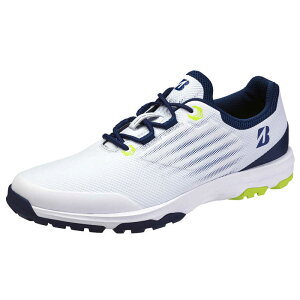 �u���a�X�g���@�S���t�V���[�Y �[���E�X�p�C�N �o�C�^�[ ���C�g �}�W�b�N���[�X BRIDGESTONE GOLF �m�����Y / ���F3E�n �z���C�g/�l�C�r�[�@SH2606
