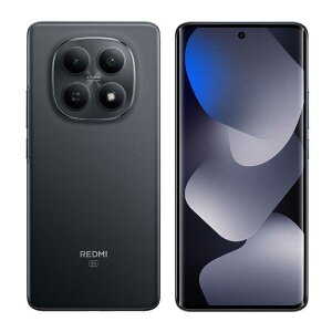 XIAOMI �V���I�~�@SIM�t���[�X�}�[�g�t�H�� REDMI Note 15 5G Snapdragon 6 Gen 3 6.77�C���` 8GB/256GB �u���b�N�@MZB0NMWJP