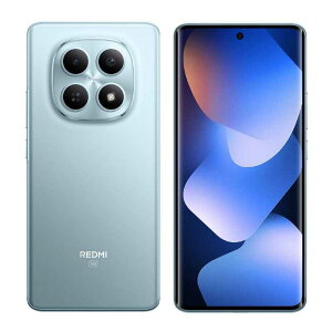 XIAOMI �V���I�~�@(SIM�t���[)REDMI Note 15 5G Glacier Blue 8GB�{512GB Glacier Blue Glacier Blue�@MZB0NRMJP