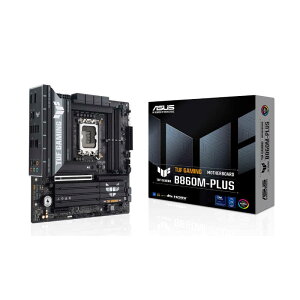 ASUS �G�C�X�[�X�@�}�U�[�{�[�h(LGA1851) �mMicroATX�n�@TUF GAMING B860M-PLUS