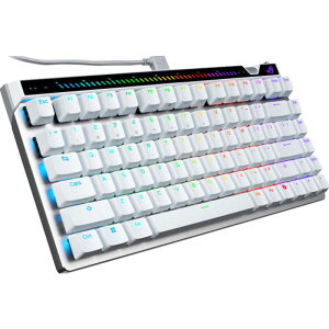 ASUS �G�C�X�[�X�@�Q�[�~���O�L�[�{�[�h (���s�b�h�g���K�[ / 75�� / �L�� / ��) �m�L���n�@ROG/FALCHION/ACE/75HE/WH