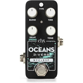 ELECTROHARMONIX　エフェクター　PICO OCEANS 3-VERB