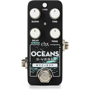 ELECTROHARMONIX�@�G�t�F�N�^�[�@PICO OCEANS 3-VERB