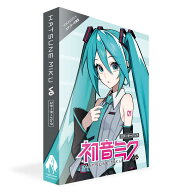 クリプトンフューチャーメディア　初音ミク HATSUNE MIKU V6 スターターパック STARTER PACK　MIKUV6SPP