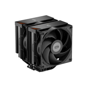 PCCOOLER�@CPU�N�[���[ 120mm�t�@��x2 �mLGA115X/1200/1700/1851�EAM4/AM5�n�@RT620PRO-DIGITAL-BK