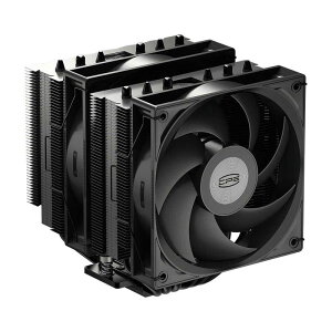 PCCOOLER�@CPU�N�[���[ 120mm�t�@��x2 �mLGA115X/1200/1700/1851�EAM4/AM5�n�@RT620PRO-BK