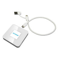 リーフラント　(契約不要)(月額費用不要)(バッテリーレス)ecoco 液晶搭載型モバイルWiFi データチャージ1…