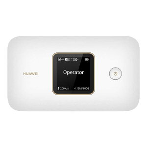 HUAWEI�@Mobile WiFi 3/White/51071USM�@E5785-320A