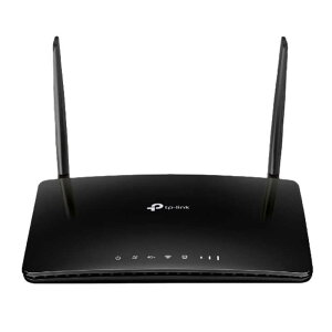 TPLINK�@Archer MR600 SIM�t���[4G�Ή��z�[�����[�^�[ 2�{��LTE�A���e�i CAT6 �H���s�v �M�K�r�b�g WAN/LAN�|�[�g 3�N�ۏ� �u���b�N�@ArcherMR600